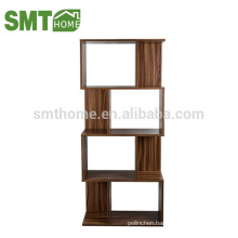 modern wooden wall mounted bookcase bookshelf furniture
